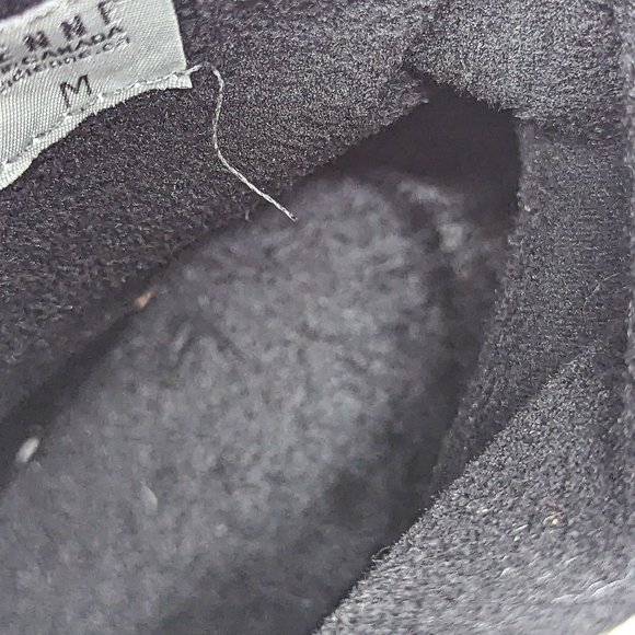 La Canadienne Women Wedge Black Fine Suede Mid Calf boots size 9 - Picture 6 of 11